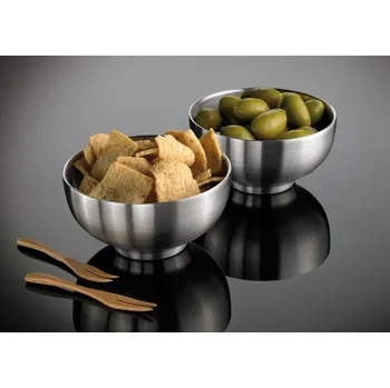 Nerezová miska průměr 11 cm