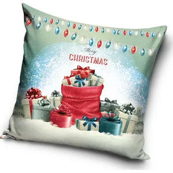Dekorativní polštářek Carobotex Vánoční polštářek Dárečky 40x40 cm
