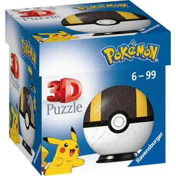 3D puzzle Ravensburger Pokéball Pokémon 3 54 dílků