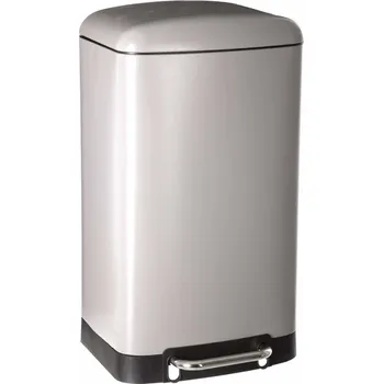 Odpadkový koš 5five Simply Smart Odpadkový koš, kov, taupe, 30 L