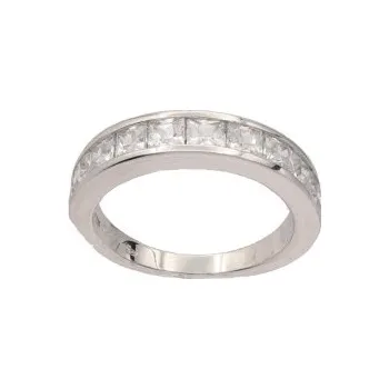 Prsten Stříbrný prsten s kamenem