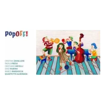 Zahraniční hudba CD Paolo Fresu: PopOFF! 2021