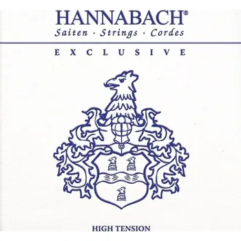 Struna pro kytaru a smyčcový nástroj Hannabach Struny pro klasickou kytaru série Exclusive High tension3-bas EXCL7HT 5960