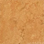 Forbo Flooring Přířodní Marmoleum Real (2,5 mm) 3174 - oranžové