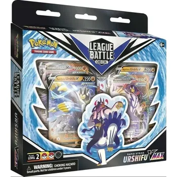 Karetní hra Pokémon TCG: League Battle Decks - Rapid Strike Urshifu