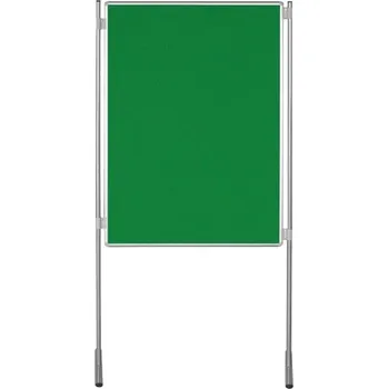 Informační tabulka Textilní paraván ekoTAB zelený 1500x1200 + doprava zdarma