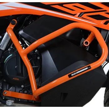 Zavazadlo na motocykl R&G Racing Padací rám oranžový KTM 790 Adv. 19-