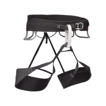 Úvazek Black Diamond SOLUTION GUIDE HARNESS Alloy šedá S