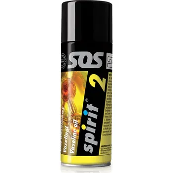 Olej pro šicí stroje, kola, zámky SPIRIT 2 - spray 400 ml