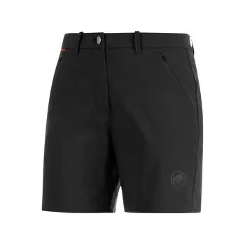 Dámské kraťasy Mammut Hiking Shorts Women (1023-00130) black 0001 černá 42