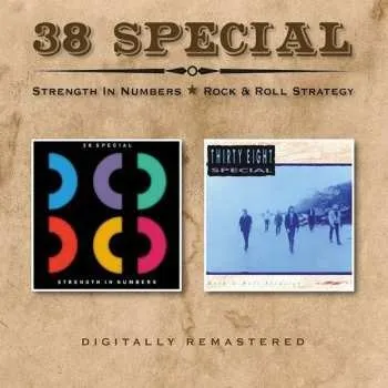 Zahraniční hudba 2CD 38 Special: Strength In Numbers / Rock & Roll Strategy 2021