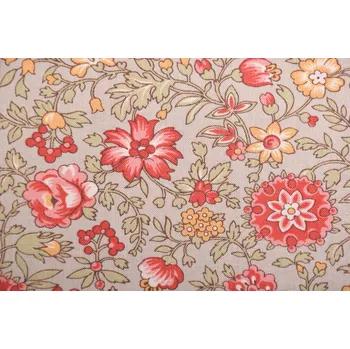 Americká bavlna na patchwork z kolekce Jardin de Fleurs od French General 13894-24