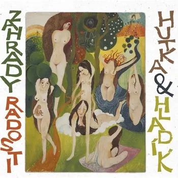 Česká hudba Zahrady radosti - Jaroslav Hutka, Radim Hladík [CD]