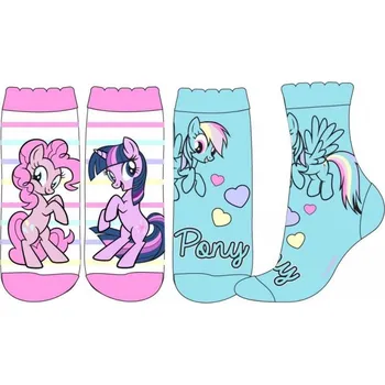 Jednorožec My Little Pony ponožky dívčí Barva: Tyrkysová, Velikost: 23-26