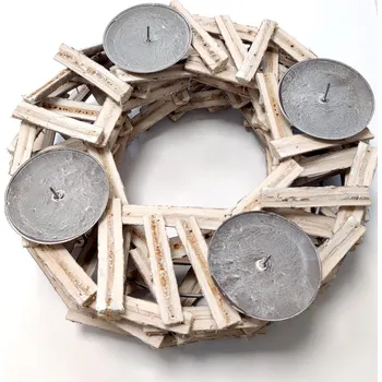 Svícen Základ na adventní svícen