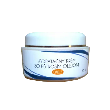 Unisex parfém Hydratační pleťový krém se pštrosím olejem 50 ml