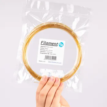 Filament Filament PM (Plasty Mladeč) Vzorek PEIJet 1010 Ultem - Natur (1,75 mm; 10 m)