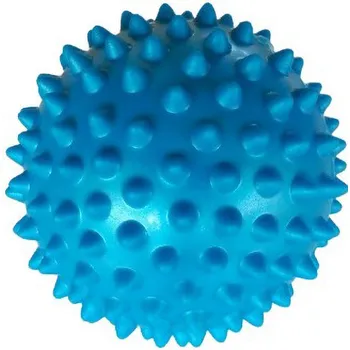 Masážní míček Teddies TD70084 9 cm modrý