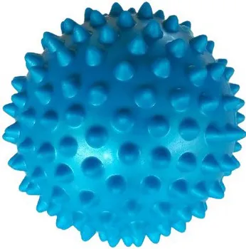 Masážní míček Teddies TD70084 9 cm modrý