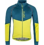 Kilpi ZAIN-M světle zelená XS; Zelená bunda + DÁREK DLE VÝBĚRU!