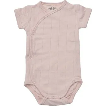 LODGER Romper Solid Short Sleeves Soft-Skin vel. 56