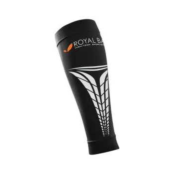 Pánské ponožky ROYAL BAY Extreme kompresní lýtkové 9999 Černá XS