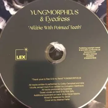 Zahraniční hudba CD Eyedress: Affable With Pointed Teeth 2023