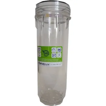 vodní filtr Atlas Filtri 10" Nádoba filtru DP "SENIOR" se závitem