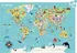 Puzzle Vilac Mapa světa 500 dílků