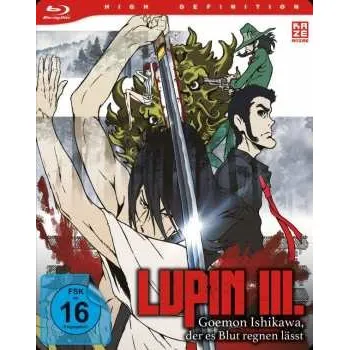 Zahraniční hudba Blu-ray Various: Lupin Iii. - Goemon Ishikawa, Der Es Blut Regnen Lässt 2021 Blu Ray