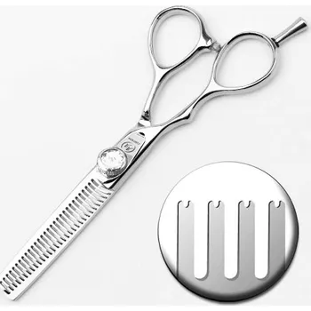 Kadeřnické nůžky Salon Komplet Suntachi LGS-5530L kadeřnické efilační nůžky levé