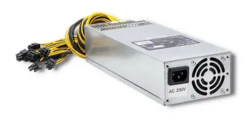Počítačový zdroj Qoltec Power Supply ATX Smart (50177)