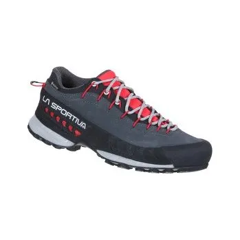 Dámská treková obuv La Sportiva TX4 GTX Women Carbon/Hibiscus černá 37 EU