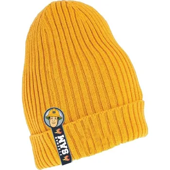 Čepice Čepice Požárník Sam chlapecká Barva: Žlutá, Velikost: 54