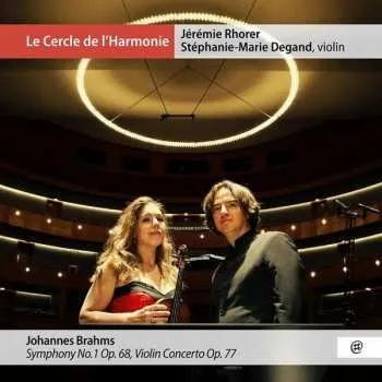 Zahraniční hudba CD Stephanie-marie/r Degand: Symphonie Nr.1 2021