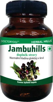 Přírodní produkt Herbal Hills Jambuhills 60 cps.