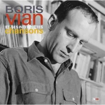 Zahraniční hudba 10CD Boris Vian: Boris Vian - 100 Ans 100 Chansons LTD 2020 Limited Edition