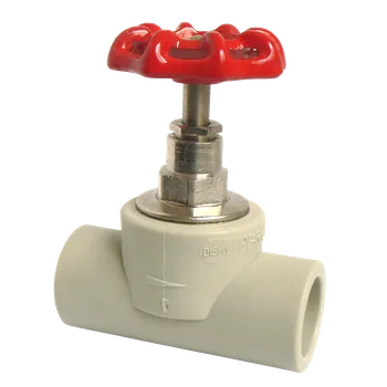 Vodovodní potrubí PPR Ventil přímý plastový 32 mm