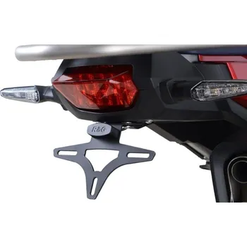 Zavazadlo na motocykl R&G Racing Držák na SPZ CRF1000L Adventure Sports 18-