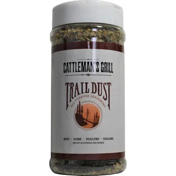 Koření BBQ koření Traildust 308g Cattleman´s Grill