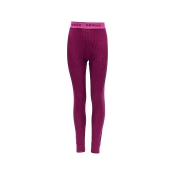 Chlapecké kalhoty Devold Duo Active Long Johns Junior (239-108) 211A PLUM fialová 176