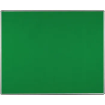 Kancelářský nábytek Textilní nástěnka ekoTAB zelená 1500x1200 + doprava zdarma