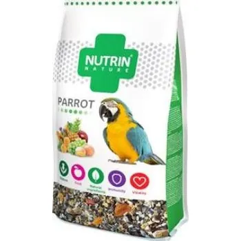 Krmivo pro ptáka Nutrin Nature Papoušek 750g