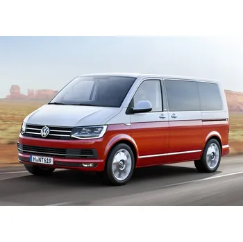 Nosič kol Příčníky Thule WingBar Edge Evo VW Transporter T6 2015- s pevnými body