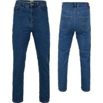 Pánské rifle modré elastické stretch KBS101 01 KAM ODE-P20064 - 152