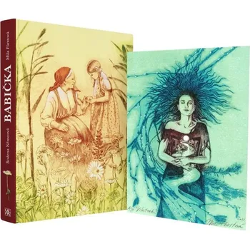Babička - Božena Němcová (2021, vázaná) + grafický list Viktorka