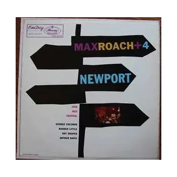 Zahraniční hudba CD Max Roach: +4 LTD 2021 Limited Edition