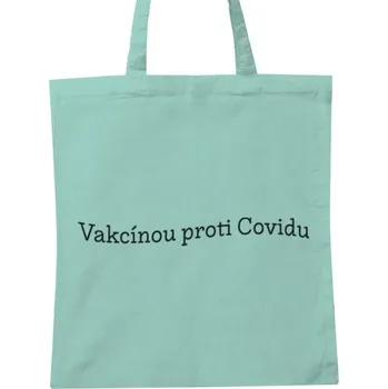 Nákupní taška Nákupní taška unisex s potiskem Vakcínou proti Covidu