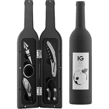 InnovaGoods Souprava na víno Láhev 5 částí