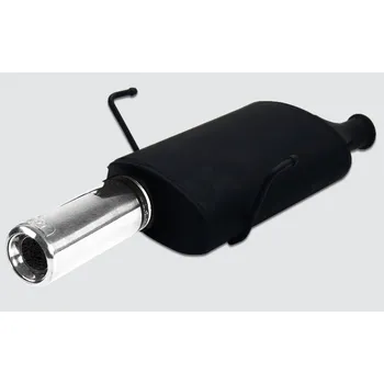 Výfuková trubka ULTER SPORT Sportovní výfuk PEUGEOT 406 SEDAN 1995-2003, 1x koncovka kulatá 80mm Vyberte motor: 1,8i 66kW SEDAN